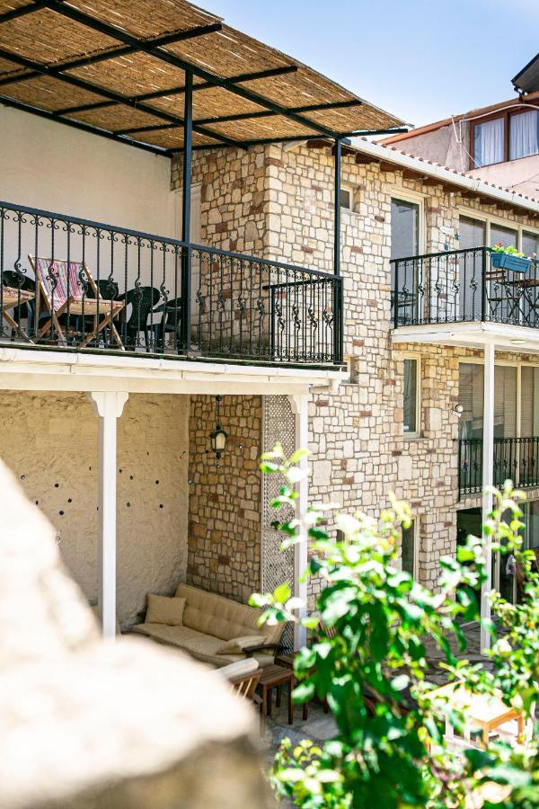 Annemin Harabesi Otel Cesme Exterior foto
